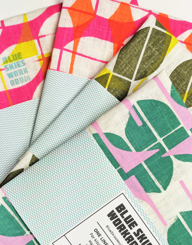 Linen Tea Towel, Monoprints & Artist proofs